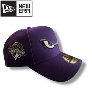 Lake Elsinore Storm New Era Snapback A Frame 9Forty Storm Patch Hat Purple New